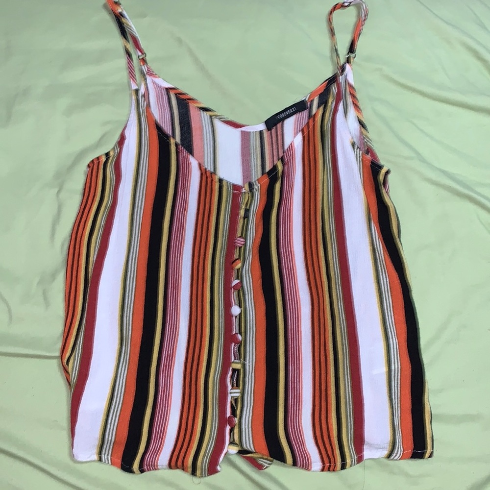 Forever 21 Cropped Tank